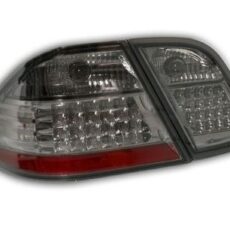 Диодни стопове за Mercedes CLK W208 (97-02) - опушени
