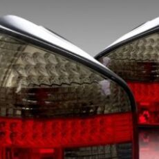 Диодни стопове  AUDI A3  (96-03) - опушен хром