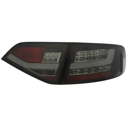 Диодни стопове AUDI A4 седан (2007+) - опушени