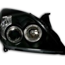 Кристални фарове  OPEL VECTRA C / SIGNUM (05-09) - черни