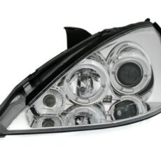 Кристални фарове FORD FOCUS (2001-2004) - хром