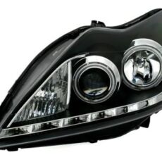 Кристални фарове FORD FOCUS (08-11) - черни