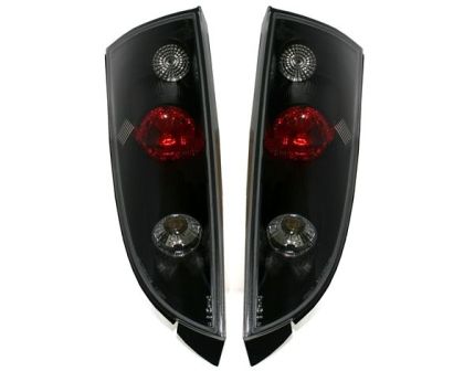 Кристални стопове FORD FOCUS 98-04 хечбек - черни