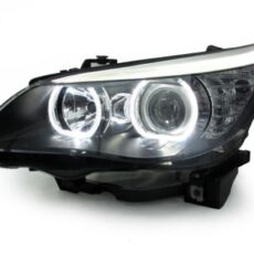 Кристални фарове BMW E60 (2003-2007) - черни