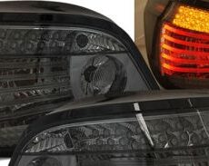Диодни стопове BMW E60 (2003-2007) - диоден мигач опушени