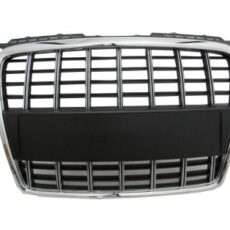 Решетка с емблема за Audi A3 (2003-2008) - S3 хром