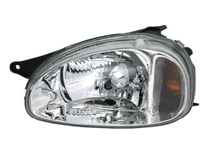 Кристални фарове OPEL CORSA B (1993-2001) - хром