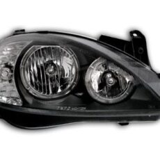 Кристални фарове  OPEL CORSA  C (2001-2006) - черни