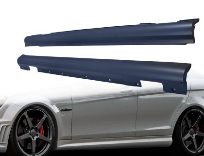 Тунинг прагове Mercedes C-Class W204 (2007-2011) - AMG Design