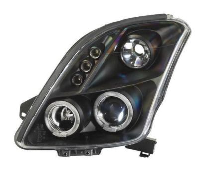 Кристални фарове SUZUKI SWIFT (05-10)- хром