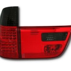 Диодни стопове BMW X5  (99-03) - хром