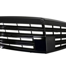 Решетка за Mercedes W221 S-Class (2009-2013) - AMG Дизайн черна