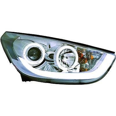 Кристални фарове HYUNDAI TUCSON IX35 (2010+) - хром