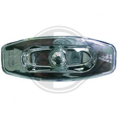 Кристални мигачи за калник HYUNDAI SANTA FE (2001-2004) - хром