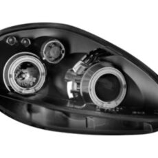 Кристални фарове FIAT Grande PUNTO (2005-2008) - черни