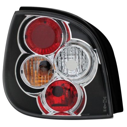 Кристални стопове RENAULT MEGANE / SCENIC (98-02) - черни