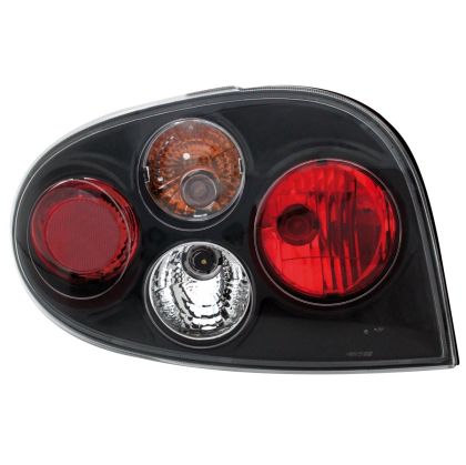 Кристални стопове RENAULT MEGANE купе (96-99) - черни