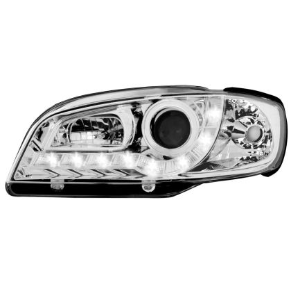 Кристални фарове SEAT IBIZA 6K2 (2000-2002) - хром