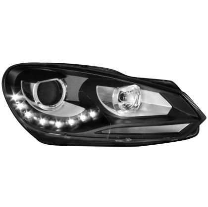 Кристални фарове VW GOLF VI