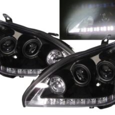 Тунинг фарове за LEXUS RX330 / 350 / 400 (2003-2008) - черни