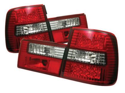 Диодни стопове BMW E34 (89-95) - хром