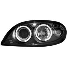 Кристални фарове ANGEL EYES CITROEN SAXO (00-04)- черни