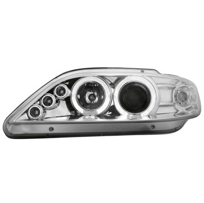 Кристални фарове CITROEN XSARA (1997-2000) - хром