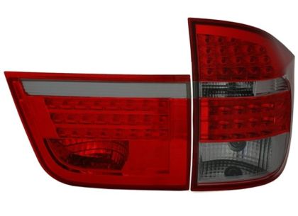 Диодни стопове BMW X5 Е70 (2007+) - опушени