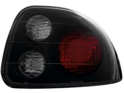 Кристални стопове HONDA CRX DEL SOL (93-97) - черни