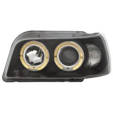 Кристални фарове ANGEL EYES CLIO I (90-96) - черни