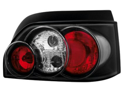 Кристални стопове RENAULT CLIO I (90-98) - черни 3D