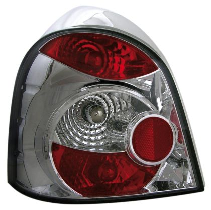 Кристални стопове RENAULT TWINGO (93-07) - хром