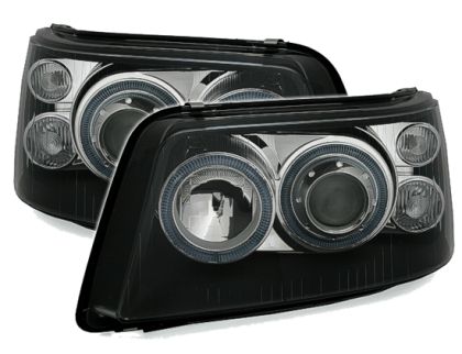 Кристални фарове VW TRANSPORTER T5 (2003-2009) - черни