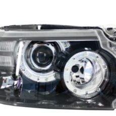 Кристални фарове за LAND ROVER / RANGE ROVER SPORT (2009+) - черни