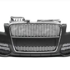 Предна броня за Audi A4 B7 8E (2004-2008) - S-Line Design с хром лайсна