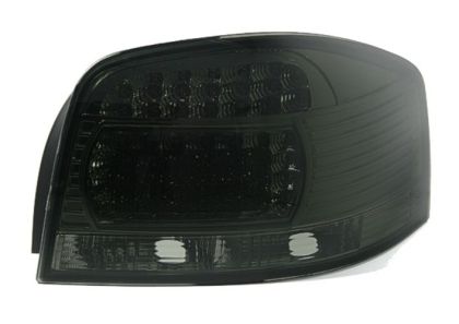 Диодни стопове AUDI A3 (03-08) - опушени