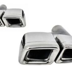 Накрайници за Mercedes W221 S-Class  (2005-2012) W164 W166 W211 W212 W218 - AMG S63 DESIGN
