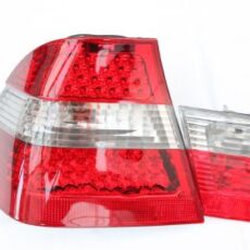 Диодни стопове BMW E46 седан (98-01) - опушен мигач