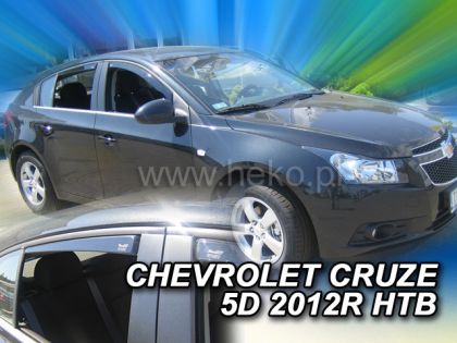 Ветробрани за CHEVROLET CRUZE (2010-2017) 5 врати - 4бр. предни и задни