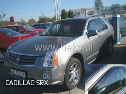 Ветробрани за CADILLAC SRX (2003-2010) 5 врати - 4бр. предни и задни