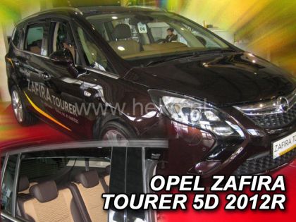 Ветробрани за OPEL ZAFIRA C TOURER (2011+) - 4бр. предни и задни