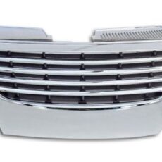 Решетка без емблема VW PASSAT 3C (2005-2010) - хром с отвори за парктроник