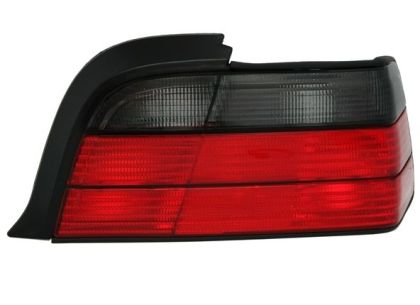 Кристални стопове BMW E36 (91-99) 4d sedan - черни