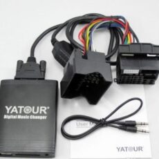 USB / MP3 audio inteface с Bluetooth*  BMW E36,E38,E39,E46,X3,X5,Z3,Z8,MINI R5x - за 40 пинов порт