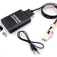USB / MP3 audio inteface с Bluetooth* за NISSAN ALMERA, NAVARA, PATHFINDER, PATROL, PRIMERA, QASHQAI, X-TRAIL, 350Z