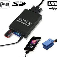 USB / MP3 audio interface с Bluetooth* за RENAULT CLIO, MEGANE, LAGUNA, ESPACE, TWINGO, SCENIC, KANGOO - с 8 пинов порт