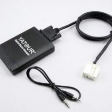 USB / MP3 audio interface с Bluetooth* за SUZUKI SWIFT, GRAND VITARA, SX4, IGNIS, JIMNY, SPLASH, AERIO, LIANA - с 14 пинов конектор