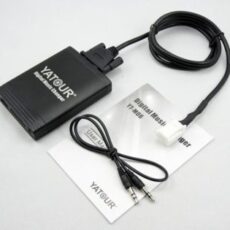 USB / MP3 audio interface с Bluetooth* за TOYOTA AVALON, AVENSIS, CAMRY, CELICA, COROLLA, HIGHLANDER, LANDCRUISER, RAV4, TACOMA, TUNDRA, YARIS - с 6+6 пинов порт