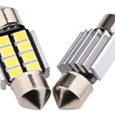 Лед крушки за плафон Canbus с 8 SMD диода 36мм