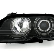 Кристални фарове BMW E46 купе и кабрио (1999-2003) - без мигачи
